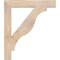 Ekena Millwork Funston Block Smooth Bracket, Douglas Fir, 3 1/2"W x 26"D x 30"H BKT04X26X30FST05SDF - alternate 4